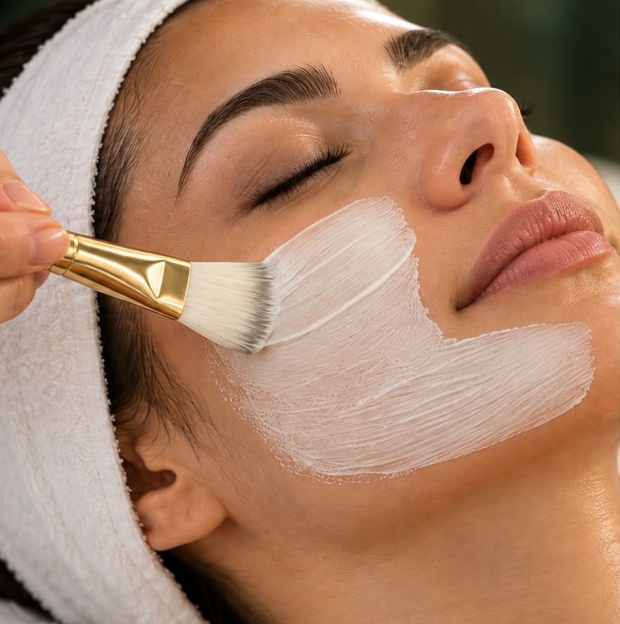 Facial cleansing treatment